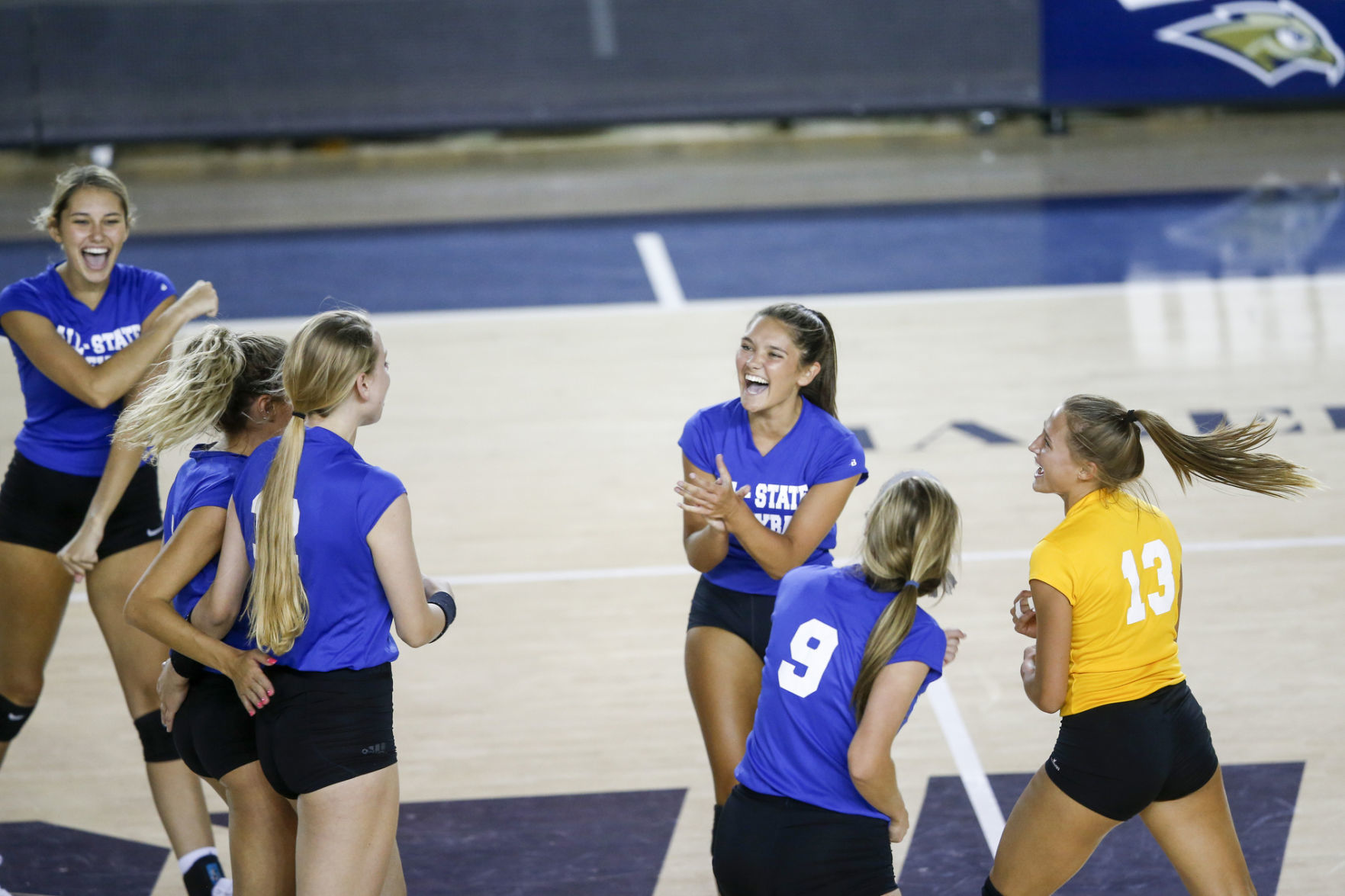 All-State Volleyball